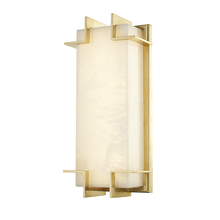 Hudson Valley 3915-AGB - Delmar Wall Sconce