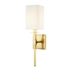 Hudson Valley 4400-AGB - Taunton Wall Sconce