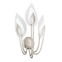 Hudson Valley 4803-SL - Blossom Wall Sconce