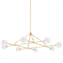 Hudson Valley 4846-AGB - Andrews Chandelier