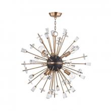 Hudson Valley 5032-AGB - Liberty Chandelier