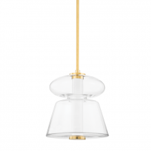 Hudson Valley 5313-AGB - Palermo Pendant