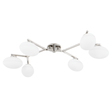 Hudson Valley 5541-PN - Wagner Semi Flush