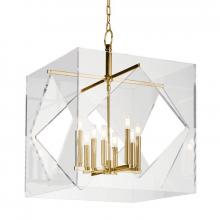 Hudson Valley 5924-AGB - Travis Chandelier