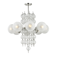 Hudson Valley 6433-PN - Calypso Chandelier
