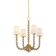 Hudson Valley 6844-AGB - Calumet Chandelier