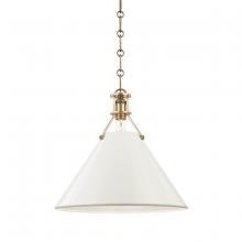 Hudson Valley MDS352-AGB/BB - Painted No.2 Pendant