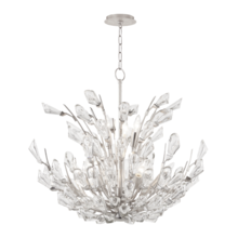 Hudson Valley 7228-SL - Tulip Chandelier