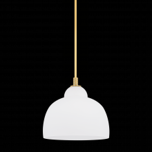 Hudson Valley 7518-AGB - OBERON Pendant