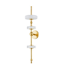 Hudson Valley 8130-AGB - MAYNARD WALL SCONCE