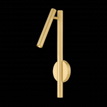 Hudson Valley 9022-AGB - CIRCLEVILLE Wall Sconce