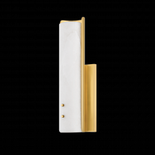 Hudson Valley 9715-AGB - LUCIO Wall Sconce