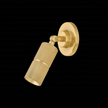 Hudson Valley 9810-AGB - TRUETT Wall Sconce