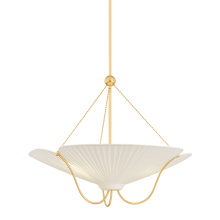 Hudson Valley AH4628-AGB - Gerhard Pendant