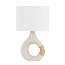 Hudson Valley BKO1100-AGB/CIC - Mindy Table Lamp