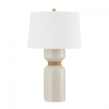 Hudson Valley BKO1101-AGB/CIC - Mindy Table Lamp