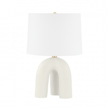 Hudson Valley L1604-AGB/CSI - Mills Pond Table Lamp