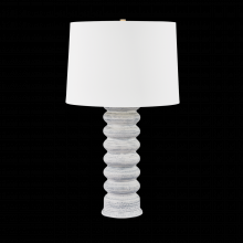 Hudson Valley L7633-AGB/CGY - HARWINTON Table Lamp