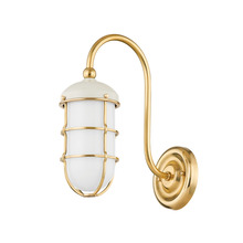 Hudson Valley MDS1500-AGB/OW - HOLKHAM Wall Sconce