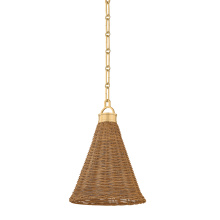 Hudson Valley MDS2101-AGB - Kensington Pendant
