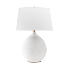 Hudson Valley L1361-WH - Denali Table Lamp