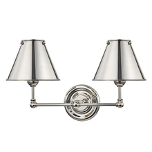 Hudson Valley MDS102-PN - Classic No.1 Wall Sconce
