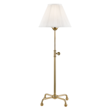 Hudson Valley MDSL107-AGB - Classic No.1 Table Lamp