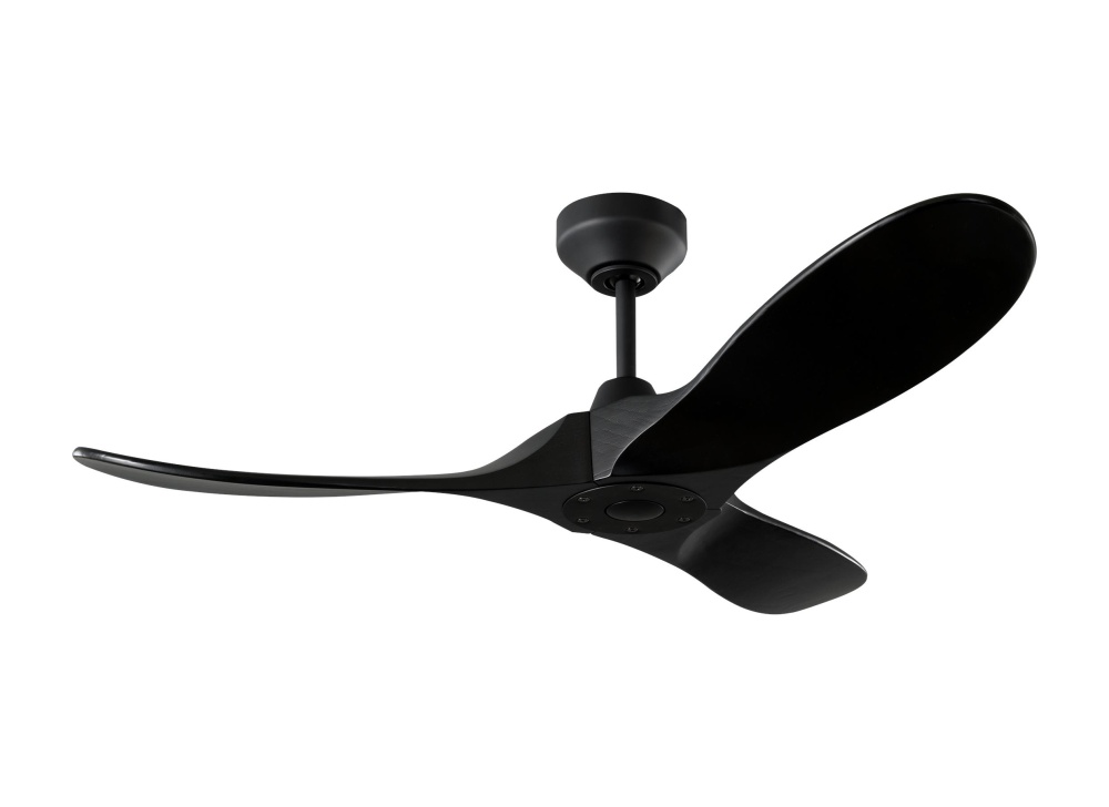 Maverick Smart 44 Ceiling Fan in Midnight Black with Midnight Black Blades