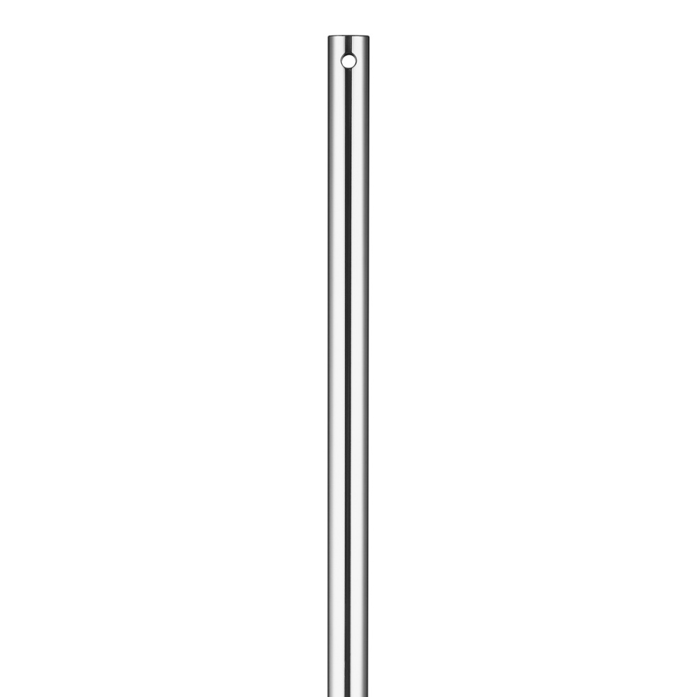 12" Downrod in Polished Nickel