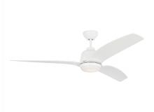 Visual Comfort & Co. Fan Collection 3AVLCR60RZWD - Avila Coastal 60 LED - Matte White