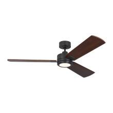 Visual Comfort & Co. Fan Collection 3HASM56MBKD - Harris Smart 56 LED - Midnight Black