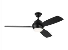 Visual Comfort & Co. Fan Collection 3IKDR52MBKD - Ikon 52" LED Ceiling Fan