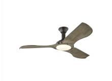 Visual Comfort & Co. Fan Collection 3MNLR56AGPD-V1 - Minimalist 56 LED - Aged Pewter