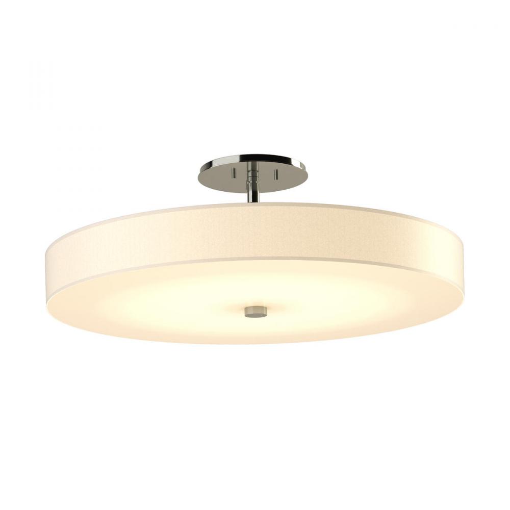 Disq Large LED Semi-Flush