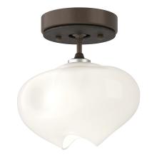 Hubbardton Forge 121372-SKT-05-14-FD0710 - Ume 1-Light Semi-Flush