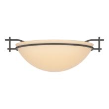 Hubbardton Forge 124251-SKT-14-SS0045 - Moonband Semi-Flush