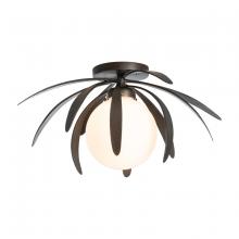 Hubbardton Forge 124350-SKT-07-GG0631 - Dahlia Semi-Flush