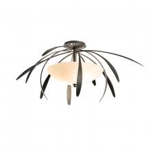 Hubbardton Forge 124352-SKT-20-GG0048 - Dahlia Medium Semi-Flush