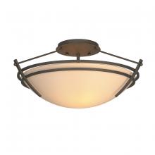 Hubbardton Forge 124412-SKT-20-SS0047 - Presidio Tryne Small Semi-Flush