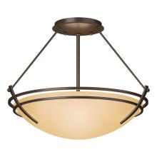 Hubbardton Forge 124422-SKT-05-SS0047 - Presidio Tryne Semi-Flush