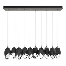 Hubbardton Forge 131144-SKT-LONG-20-BP0755 - Chrysalis 10-Light Large Crystal Pendant