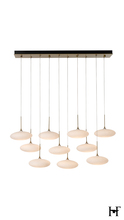 Hubbardton Forge 131148-SKT-STND-86-GS0818 - Clouds 10-Light Pendant