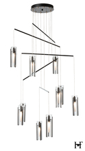 Hubbardton Forge 131154-SKT-STND-89-ZM0065 - Exos 10-Light Mobile Pendant