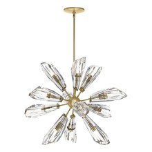 Hubbardton Forge 131321-SKT-MULT-86-CR - Luma 12-Light Starburst Pendant