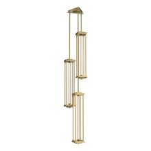 Hubbardton Forge 131634-LED-MULT-86-ZM0735 - Athena Triple Tall LED Lantern