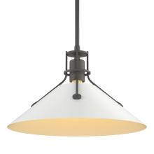 Hubbardton Forge 134550-SKT-MULT-20-02 - Henry Medium Steel Shade Pendant