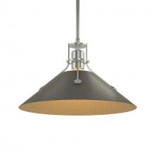 Hubbardton Forge 134550-SKT-MULT-82-20 - Henry Medium Steel Shade Pendant