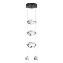 Hubbardton Forge 139058-LED-STND-89-CR - Gatsby 3-Light LED Pendant