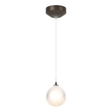 Hubbardton Forge 161187-SKT-STND-05-FD0750 - Fritz Globe 1-Light Mini Pendant
