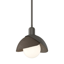 Hubbardton Forge 181183-SKT-MULT-07-05 - Brooklyn Double Shade Mini Pendant